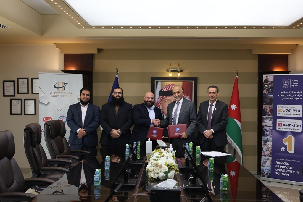 عاجل.. عمان الأهلية تُوقّع اتفاقية تعاون مع شركة (Codemint) لتطوير مخرجات التعلم