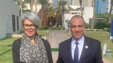 عاجل.. وزير الخارجية يلتقي مبعوثة الاتحاد الأوروبي للقرن الأفريقي