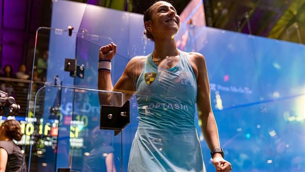 عاجل.. هانيا الحمامي تتأهل إلى نصف نهائي بطولة ميلووكي هونغ كونغ للإسكواش 2025