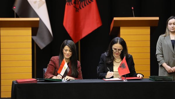 عاجل.. وزيرة التخطيط ونظيرتها الألبانية تختتمان الدورة الأولى للجنة المشتركة للتعاون الاقتصادي