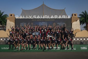 عاجل.. تتويج فريق تويوتا جازو للسباقات بلقب بطولة العالم وأوجييه يحصد لقبه العالمي التاسع مع الفريق