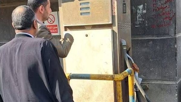 عاجل.. ضبط محطة وقود غير مرخصة داخل مصنع بمدينة السادات