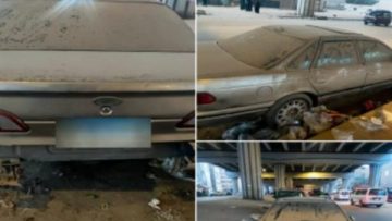 عاجل.. وزارة الداخلية تكشف لغز السيارة المتهالكة بالجيزة