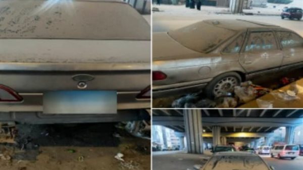 عاجل.. وزارة الداخلية تكشف لغز السيارة المتهالكة بالجيزة