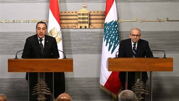 عاجل.. رئيس الوزراء يؤكد مَوقفَ مصر الثابت والداعم لإستقرار لبنان
