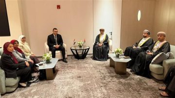 عاجل.. وزير الإسكان يبحث مع نظيره العماني سبل وآليات تعزيز التعاون المشترك في إنشاء وتنمية المدن الجديدة