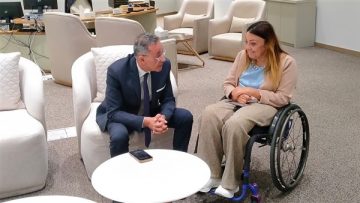 عاجل.. من داخل المتحف المصري الكبير.. تسهيلات عديدة واتاحة معلوماتية لذوي الإعاقات المختلفة