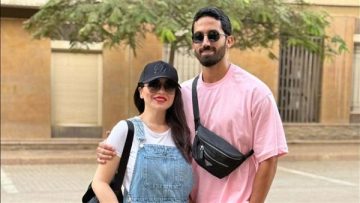 عاجل.. مى عز الدين برفقة زوجها أحمد تيمور فى أحدث ظهور