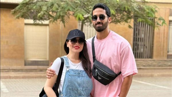 عاجل.. مى عز الدين برفقة زوجها أحمد تيمور فى أحدث ظهور