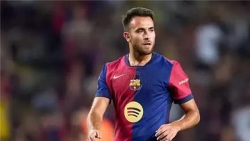 عاجل.. برشلونة يمدد عقد مدافعه الأساسي إريك جارسيا حتى 2031