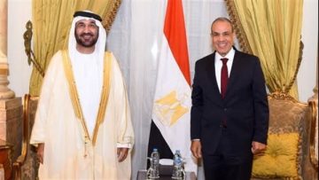 عاجل.. وزير الخارجية يستقبل رئيس البرلمان العربي