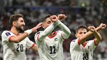 عاجل.. بث مباشر مباراة فلسطين وتونس