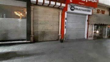 عاجل.. تحرير 104 مخالفة للمحلات التى لم تلتزم بقرار مواعيد الغلق