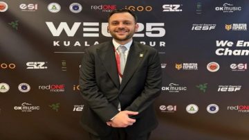 عاجل.. عاجل| ولي العهد يهنئ الأمير عمر بن فيصل بعضويته في الاتحاد الدولي للرياضات الإلكترونية