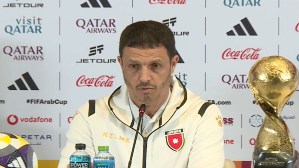 عاجل.. هدفنا تتويج النشامى بكأس العرب