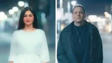 عاجل.. لأول مرة .. زوجة مصطفى قمر تظهر معه في كليب “مش هاشوفك” ويطرح قريبا
