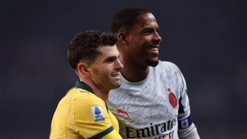 عاجل.. بريمونتادا مثيرة.. ميلان يقلب الطاولة على تورينو ويتصدر الدوري الإيطالي مؤقتًا