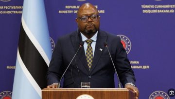 عاجل.. وزير خارجية بوتسوانا: المنتدى الروسي