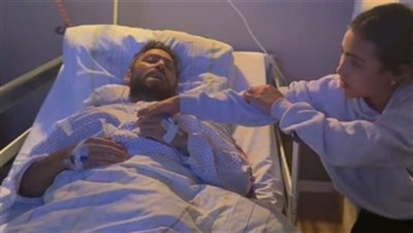 عاجل.. تامر حسني يطمئن جمهوره بعد شائعات تدهور صحته ويعلن عودته الفنية قريبًا