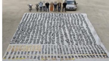 عاجل.. قيمتها 90 مليون جنيه.. القبض على تشكيل عصابى بحوزته طن ونصف مواد مخدرة في السويس