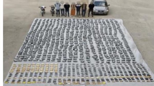 عاجل.. قيمتها 90 مليون جنيه.. القبض على تشكيل عصابى بحوزته طن ونصف مواد مخدرة في السويس