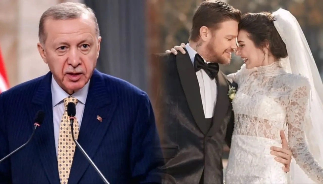 عاجل.. أردوغان يؤجل طلاق نجم تركي لعام كامل.. فما السبب؟