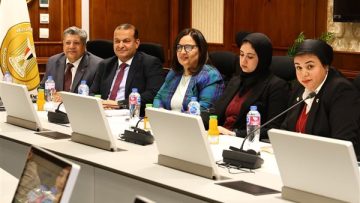 عاجل.. التنمية المحلية تستضيف وفدا شبابيا للمشاركة فى مبادرة 100 مليون شجرة