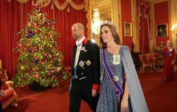 عاجل.. ما السر وراء تاج الهالة الشرقية الذي ارتدته كيت ميدلتون؟