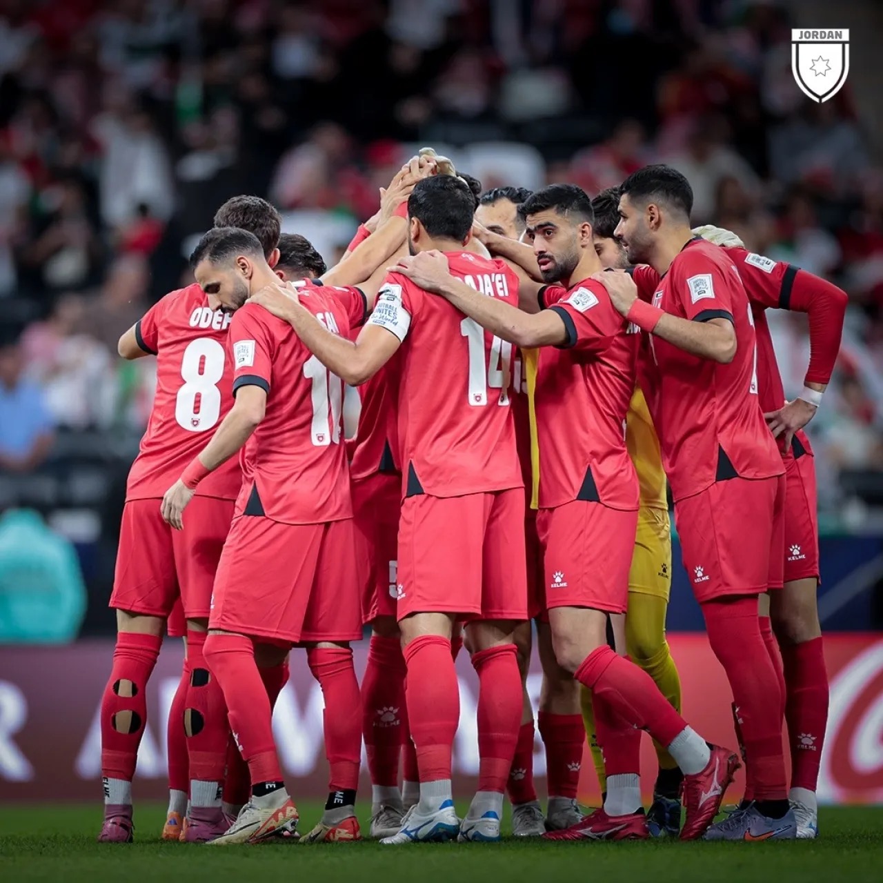 عاجل.. النشامى يواجه العراق في ربع نهائي كأس العرب اليوم