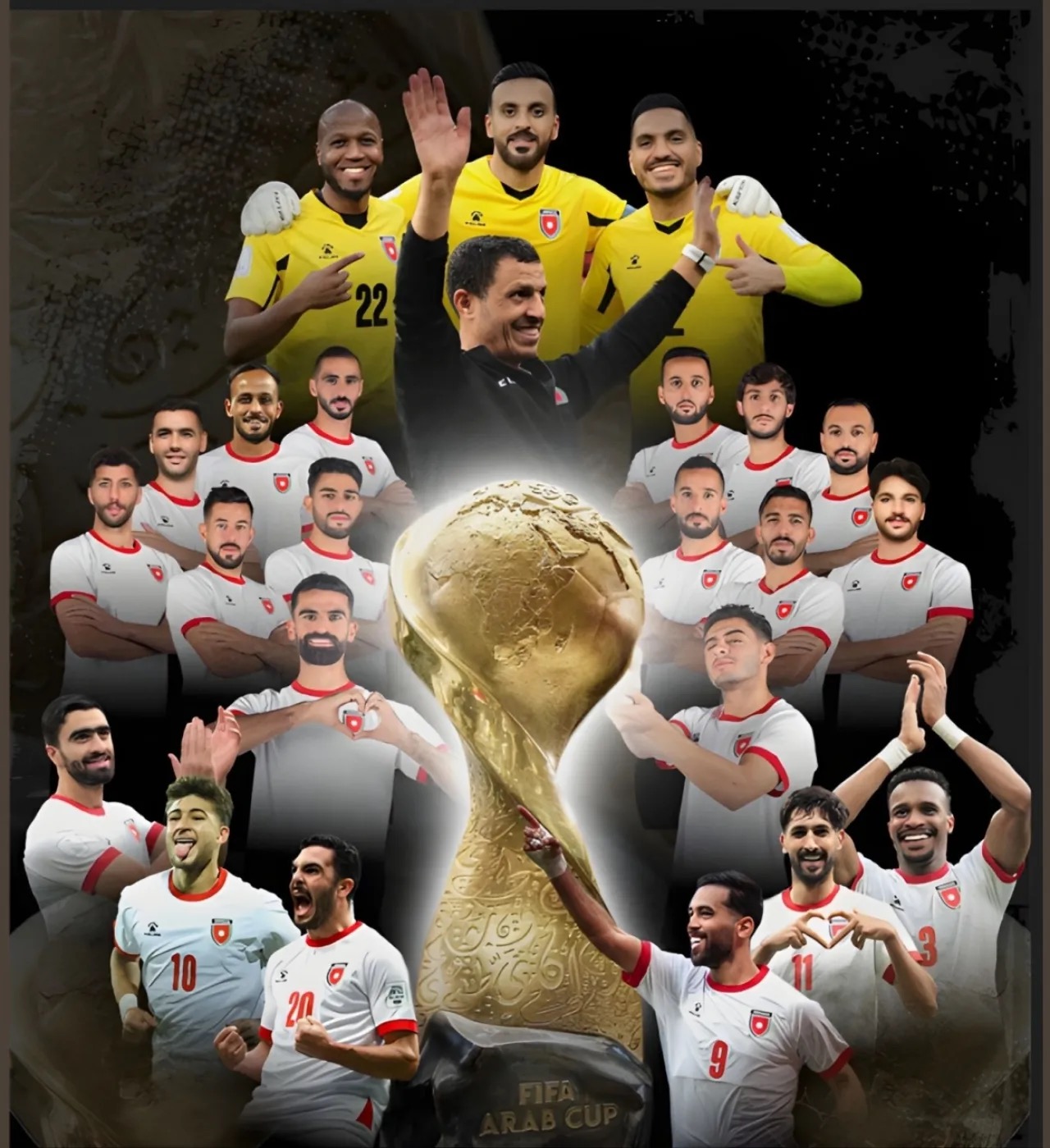 عاجل.. النشامى يحصلون على 6 ملايين و80 ألف دولار جائزة وصافة كأس العرب 2025