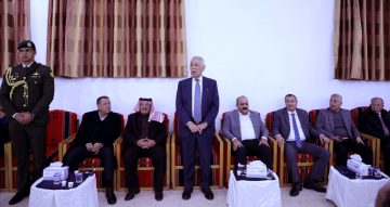 عاجل.. العيسوي ينقل تعازي الملك وولي العهد إلى عشائر الشبول والرشدان والخلايلة والسعايدة والبقور