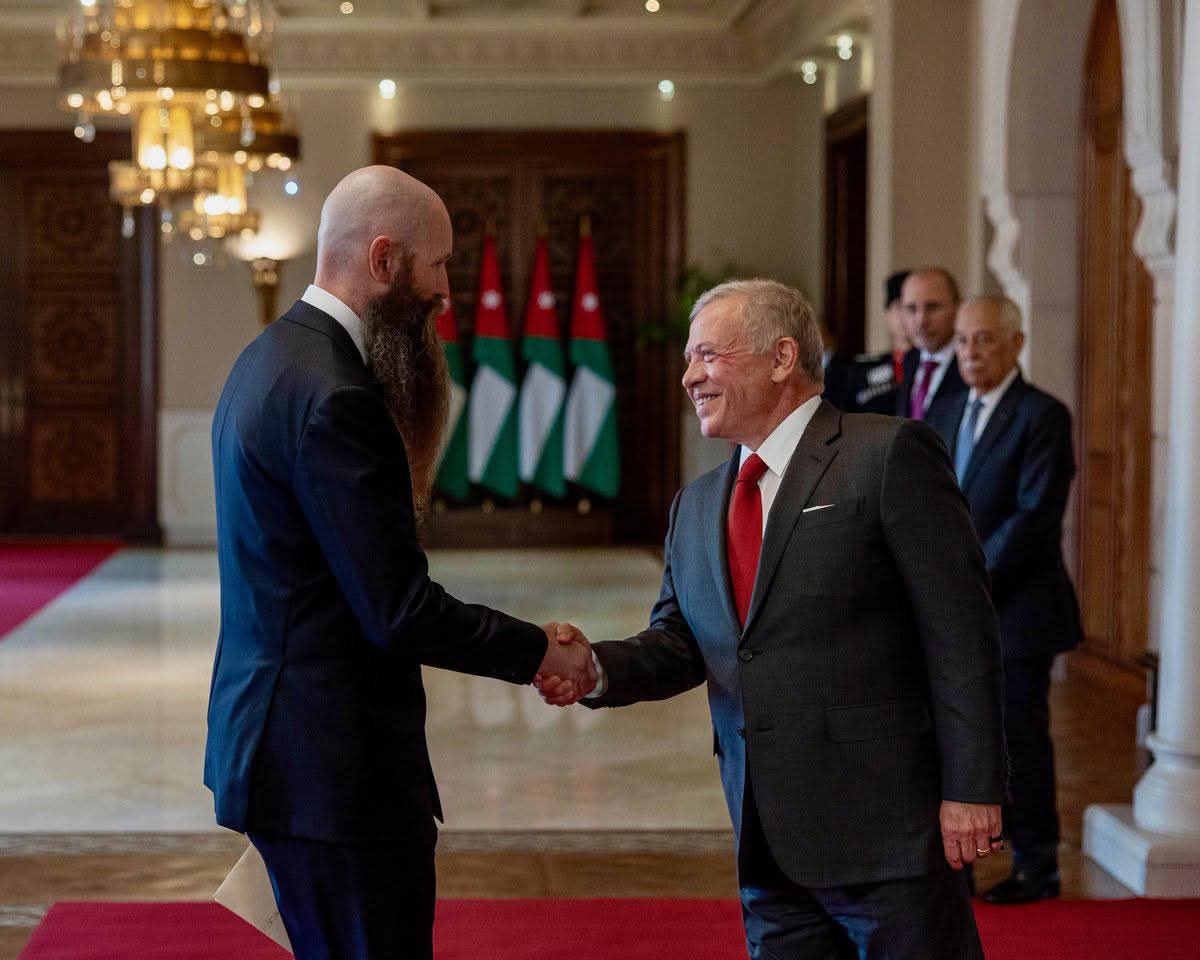 عاجل.. سفير الولايات المتحدة الأمريكية الجديد يقدم أوراق اعتماده