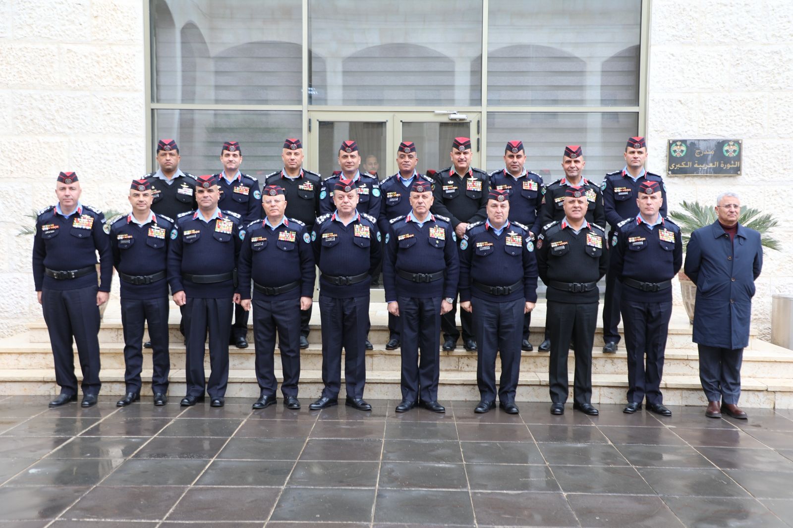 عاجل.. مديرية الأمن العام تحتفل بتوزيع جوائز التفوق الرياضي لعام 2025