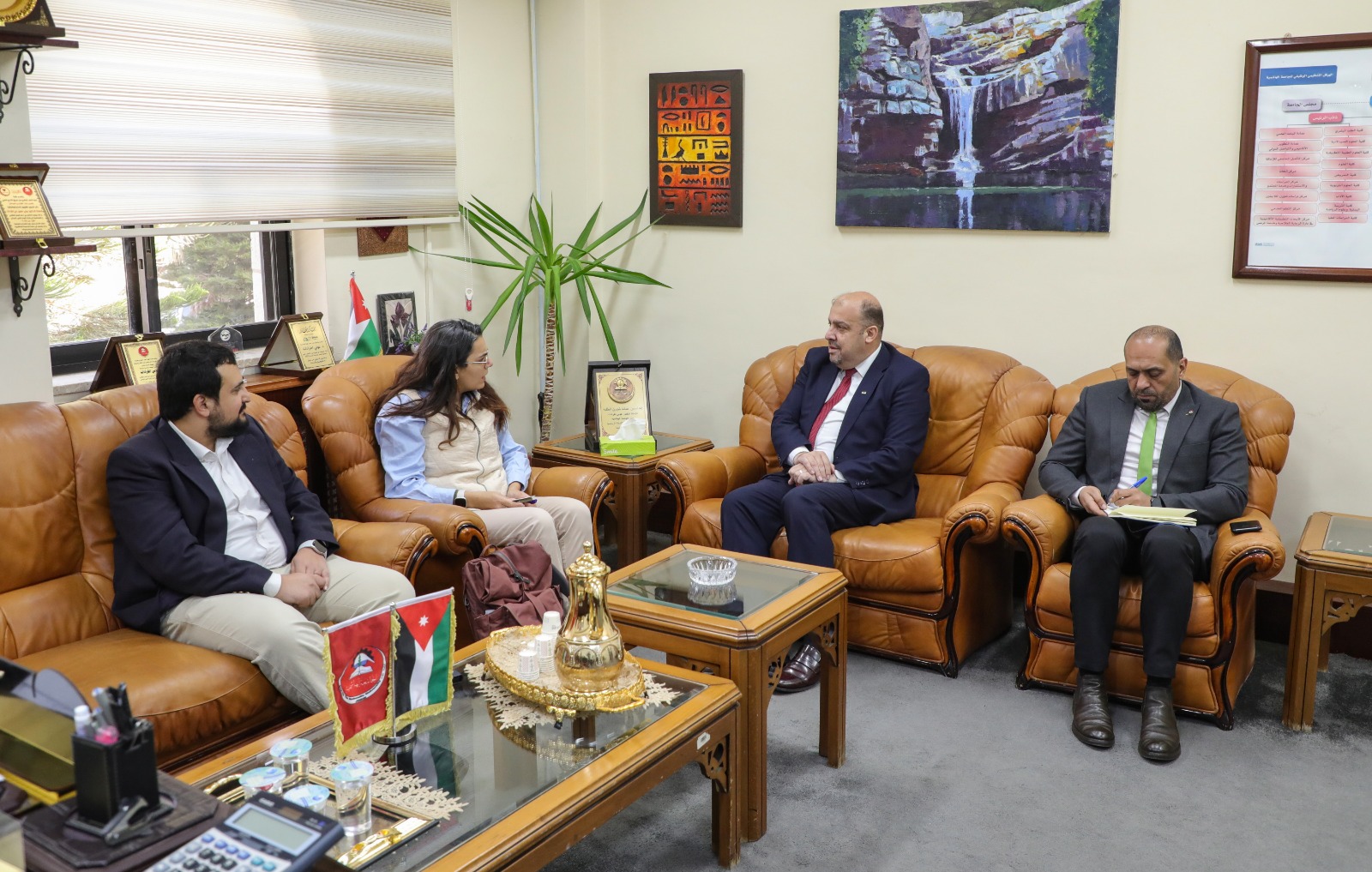 عاجل.. الجامعة الهاشمية تبحث مع ويكيميديا تطوير المحتوى العربي على الإنترنت