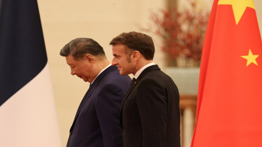 عاجل.. ماكرون يشدد على أهمية التعاون الفرنسي الصيني