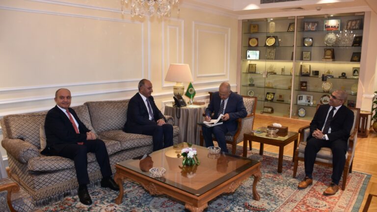 عاجل.. الشواربة يثمن دعم الجامعة العربية لجهود أمانة عمان