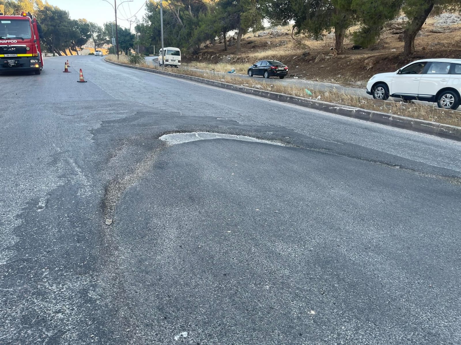 عاجل.. طريق إربد–عجلون تحت المجهر: بنية متدهورة وحوادث متكررة