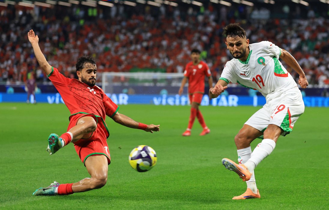 عاجل.. تعادل سلبي بين عمان والمغرب في كأس العرب 2025