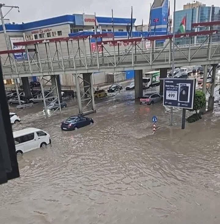 عاجل.. أمانة عمان تعلن حالة الطوارئ