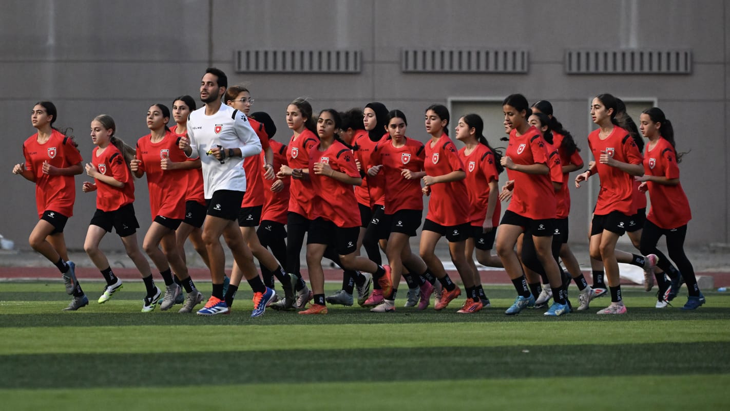 عاجل.. واعدات الأردن يختتمن التحضيرات لمواجهة البحرين في افتتاح غرب آسيا