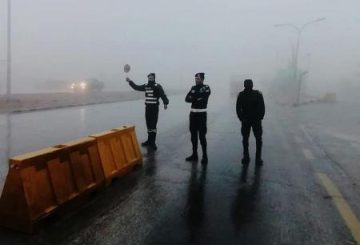 عاجل.. الأمن يؤكد جاهزية الطرق قبل تعمّق المنخفض