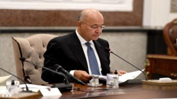 عاجل.. برهم صالح يُعين مفوضًا ساميًا لشؤون اللاجئين بالأمم المتحدة