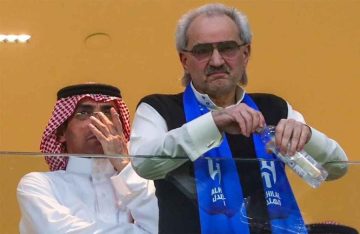عاجل.. الوليد بن طلال يخطط للاستحواذ على نادي الهلال السعودي