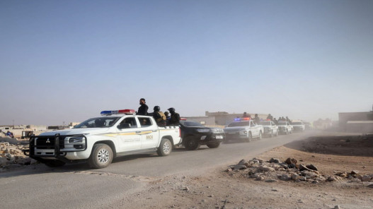 عاجل.. إطلاق نار يطال قوات سورية وأميركية قرب تدمر