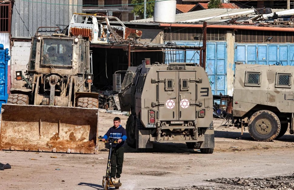 عاجل.. استشهاد طفل فلسطيني برصاص الاحتلال في جنين