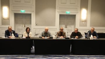 عاجل.. المستقلة للانتخاب تنظم لقاءً تشاوريًا مع طلبة برنامج ماجستير السياسات الانتخابية وإدارتها