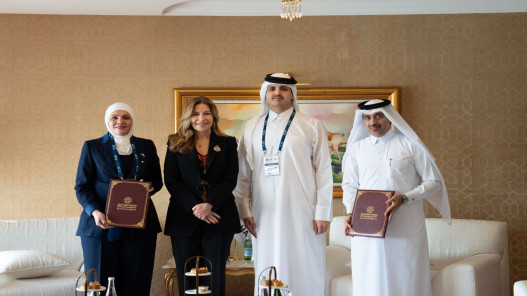 عاجل.. توقيع اتفاقية شراكة لدعم مرضى السرطان من غزة