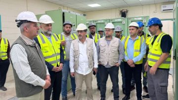 عاجل.. الخرابشة يتفقد مشروع إحلال أجهزة الحماية في محطة العقبة ويشيد بجهود “الكهرباء الوطنية”