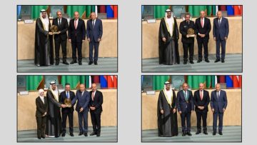 عاجل.. الأردن يحصد أربع جوائز التميز الحكومي العربي