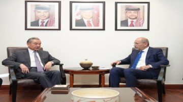 عاجل.. الصفدي يستقبل وزير خارجية الصين ويبحثان تعزيز الشراكة الاستراتيجية والتطورات الإقليمية